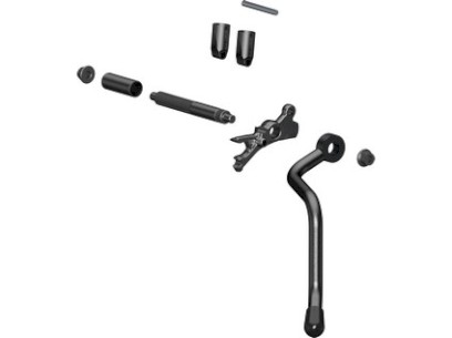 Páka ruční s vahadlem dolní -B- RINGFEDER typ RF50